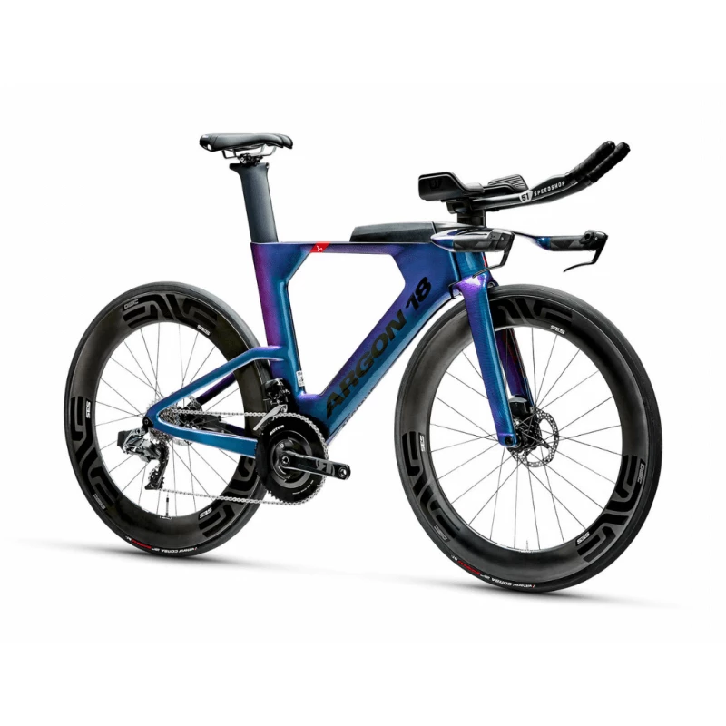 ARGON 18 E-119 Tri+ Disc Juego De Cuadro Y Horquilla Dig Me Beach Reflects - Imagen 3