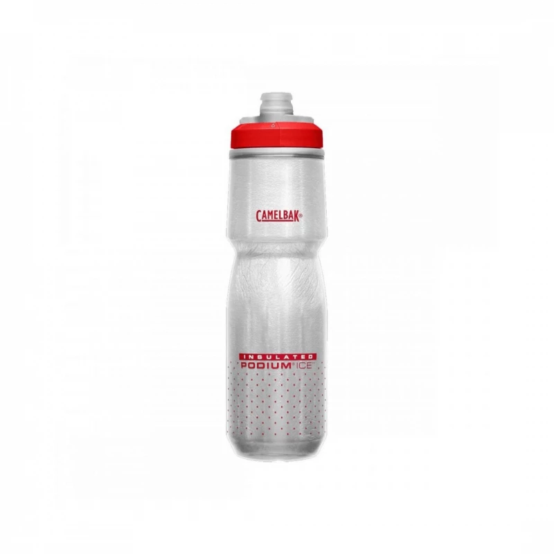 Bidon Camelbak Podium Ice 0,6 L Rojo