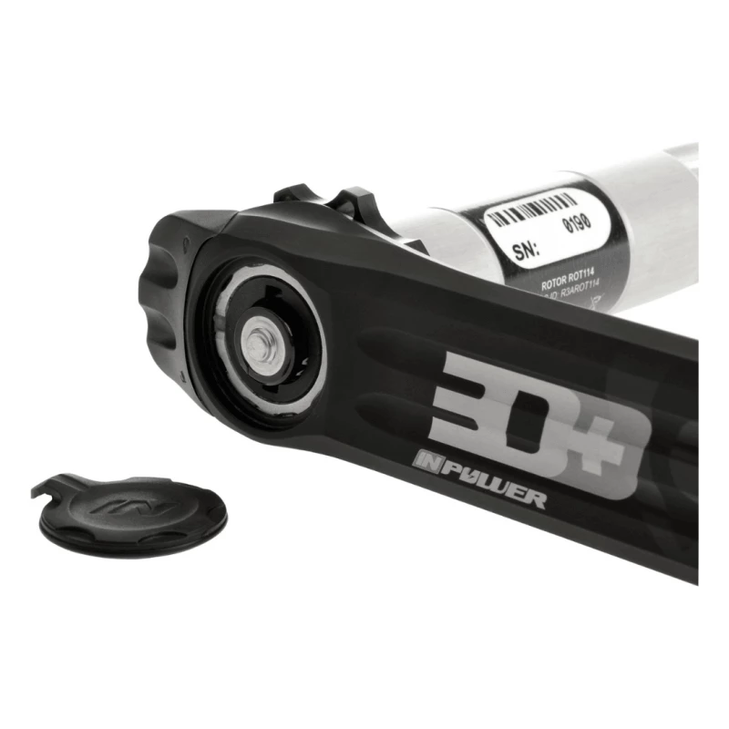 Bielas Rotor 3D+ Con Medidor De Potencia INpower BCD 110 - Imagen 2