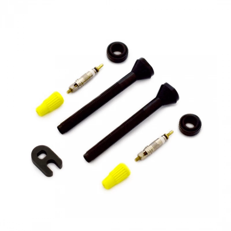 X-Sauce Blister 2 Válvulas Finas Desmontables Aluminio 60mm - Imagen 2