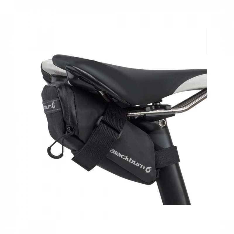 Bolsa Para Sillín Blackburn Grid Small Negro - Imagen 2