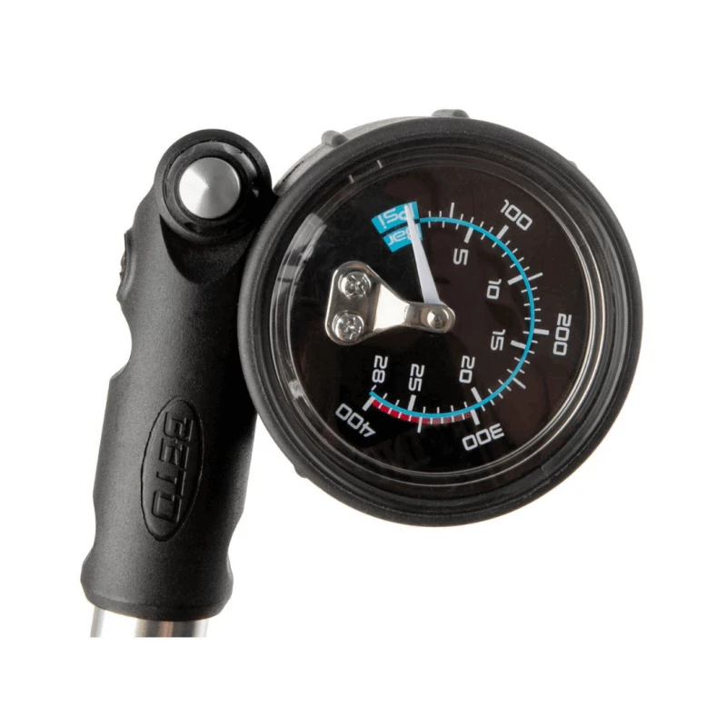 Bomba Beto Válvula AV Manguera Y Manómetro - 400psi / 28bar - Imagen 3