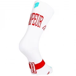 Calcetín Ciclismo Sporcks Grimpeur Blanco