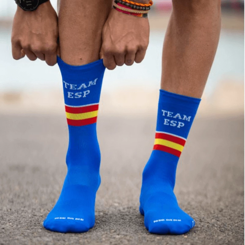Calcetín Sporcks Team Esp Azul - Imagen 2