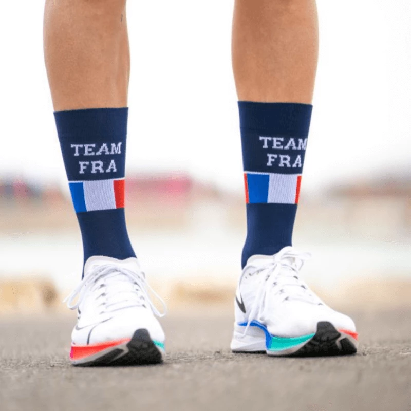 Calcetín Sporcks Team Fra Azul Marino - Imagen 2