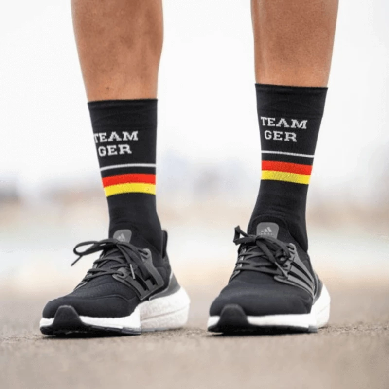 Calcetín Sporcks Team Ger Negro - Imagen 2