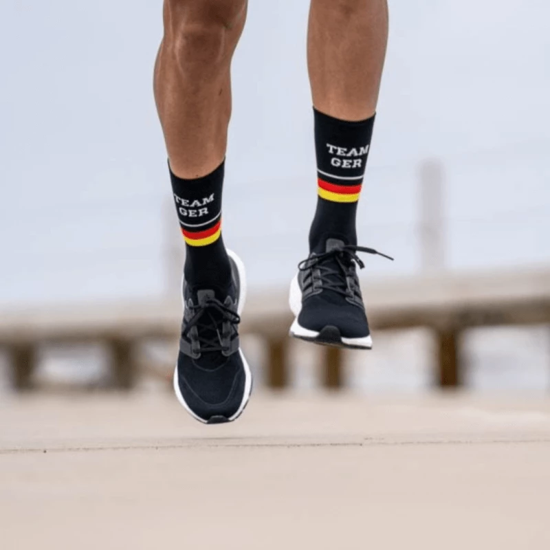 Calcetín Sporcks Team Ger Negro - Imagen 3