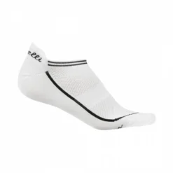 Calcetines Castelli Invisible Blanco Mujer