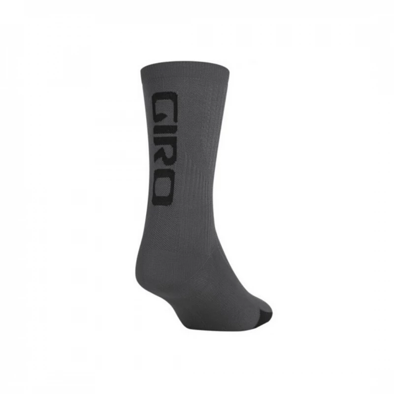 Calcetines Giro HRC Team Gris Negro - Imagen 2