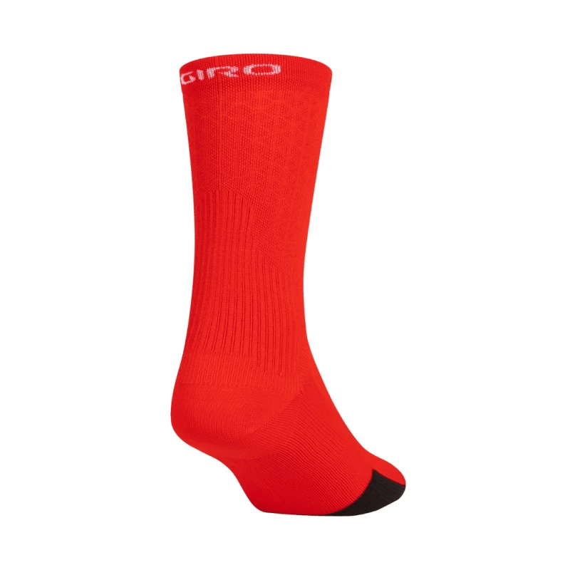 Calcetines Giro HRC Team Rojo Blanco - Imagen 2