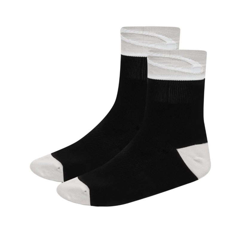 Calcetines Oakley 3.0 Negro Blanco