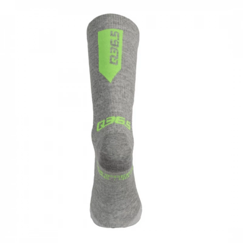 Calcetines Q36.5 Compression Wool Gris - Imagen 2