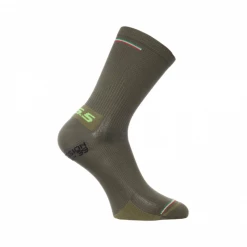 Calcetines Q36.5 Compression Wool Verde Oliva