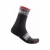 Castelli Calcetines Quindici Soft Merino Negro