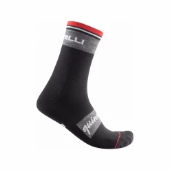 Castelli Calcetines Quindici Soft Merino Negro
