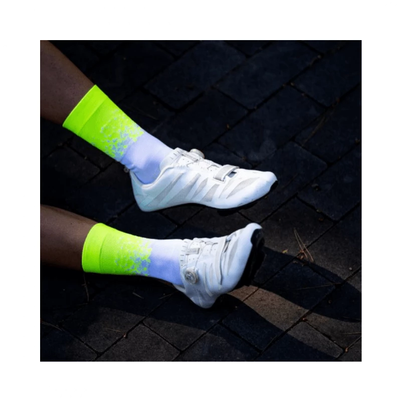 Calcetines Sporcks Angliru Amarillo - Imagen 2