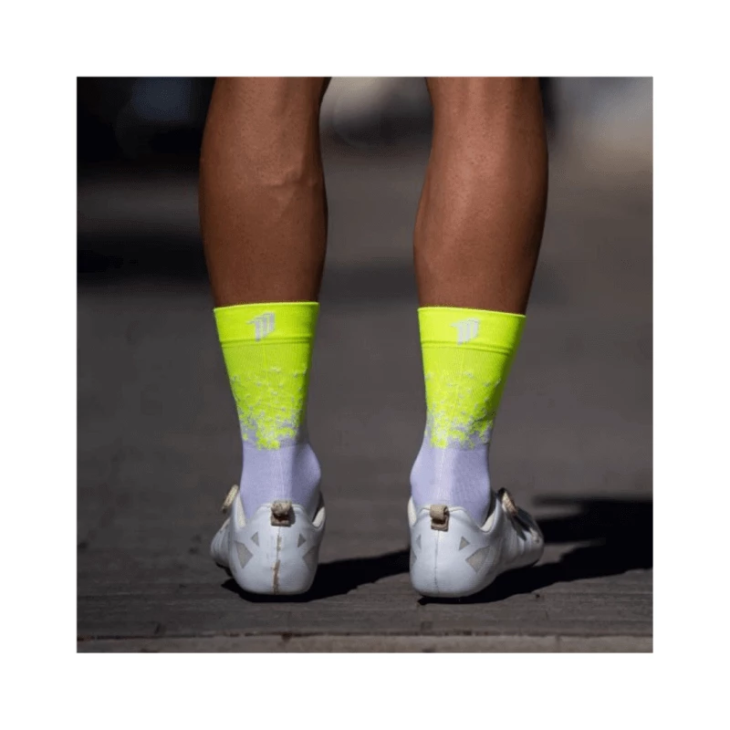 Calcetines Sporcks Angliru Amarillo - Imagen 3