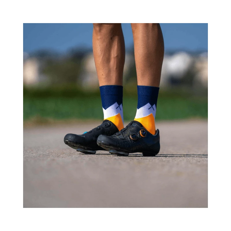 Calcetines Sporcks Mont Tendre Orange - Imagen 3