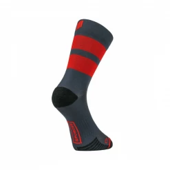 Calcetines Sporcks Rocky Gris Rojo