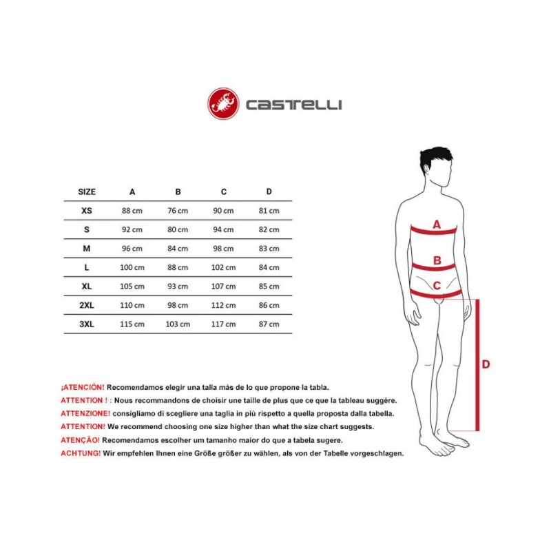 Camiseta Interior Castelli Core Seamless Sin Mangas Blanco - Imagen 3