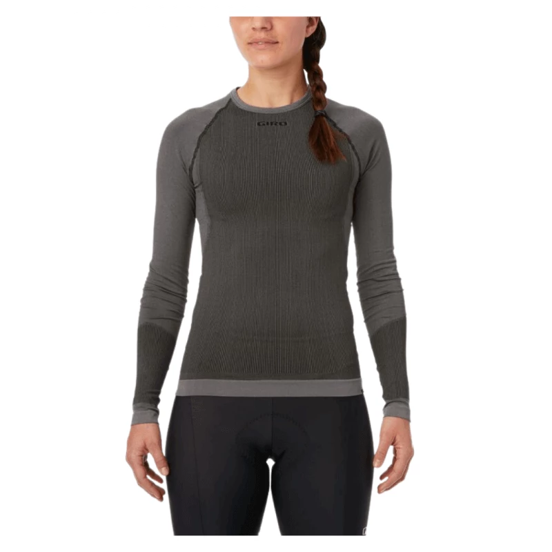 Camiseta Interior Manga Larga Giro Chrono Gris Oscuro - Imagen 5