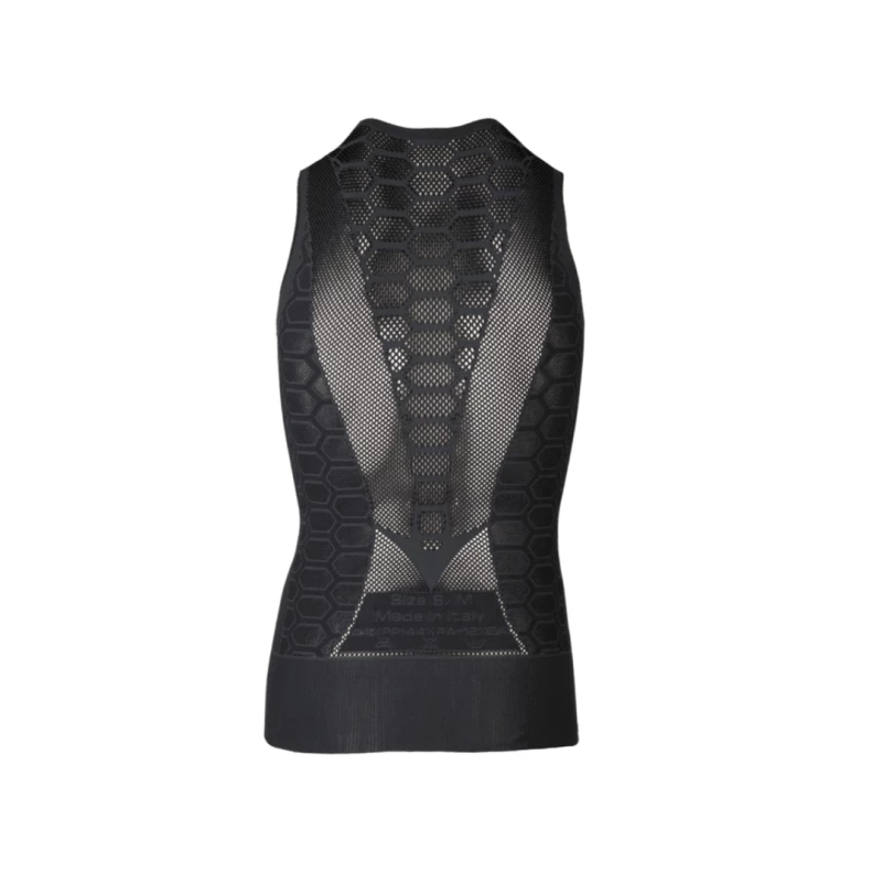 Camiseta Interior Q36.5 Base Layer 1 Tirantes Antracita - Imagen 2