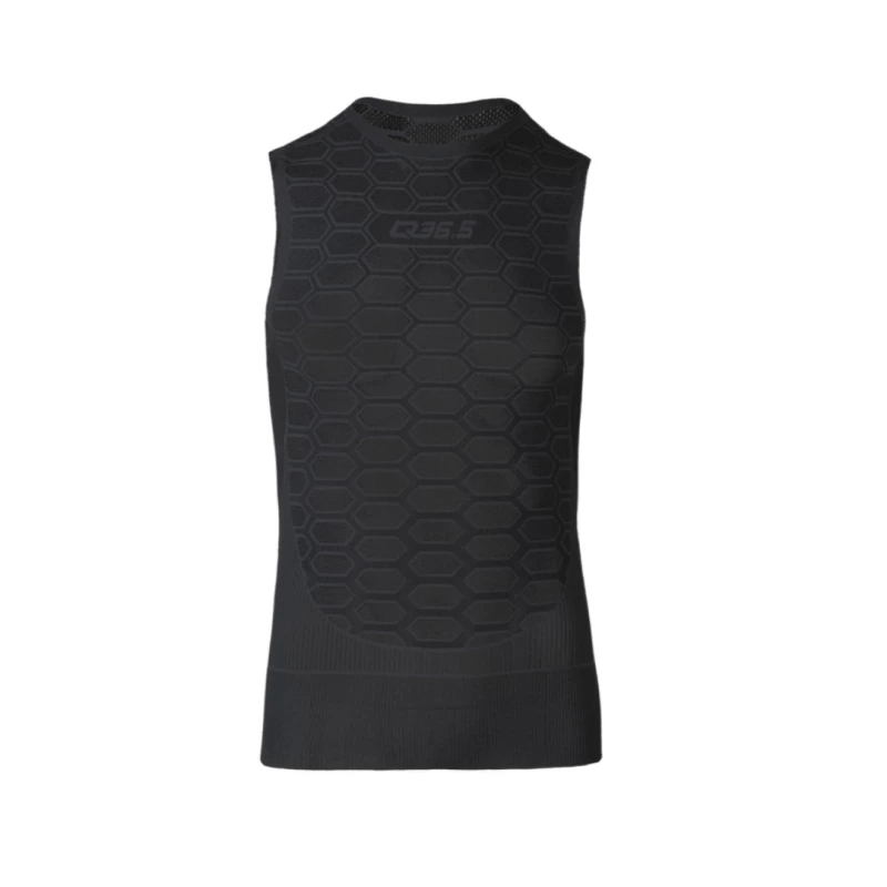 Camiseta Interior Q36.5 Base Layer 1 Tirantes Antracita