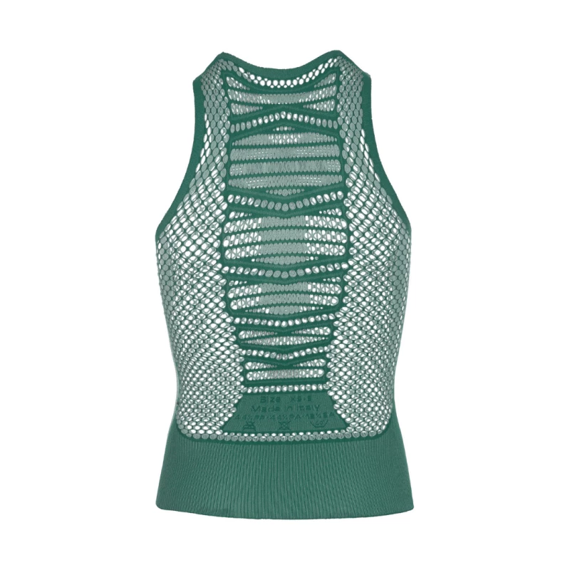 Camiseta Interior Q36.5 Base Layer Zero Mesh Verde Oliva - Imagen 2
