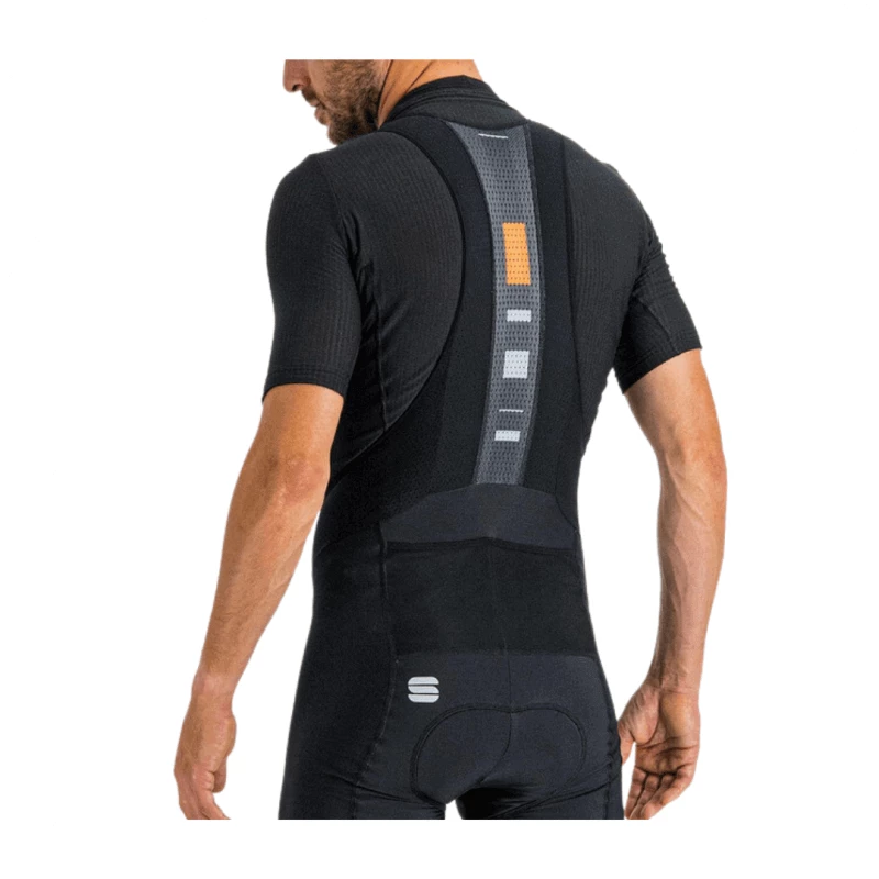 Camiseta Interior Sportful BodyFit Pro BaseLayer Manga Corta Negro - Imagen 3