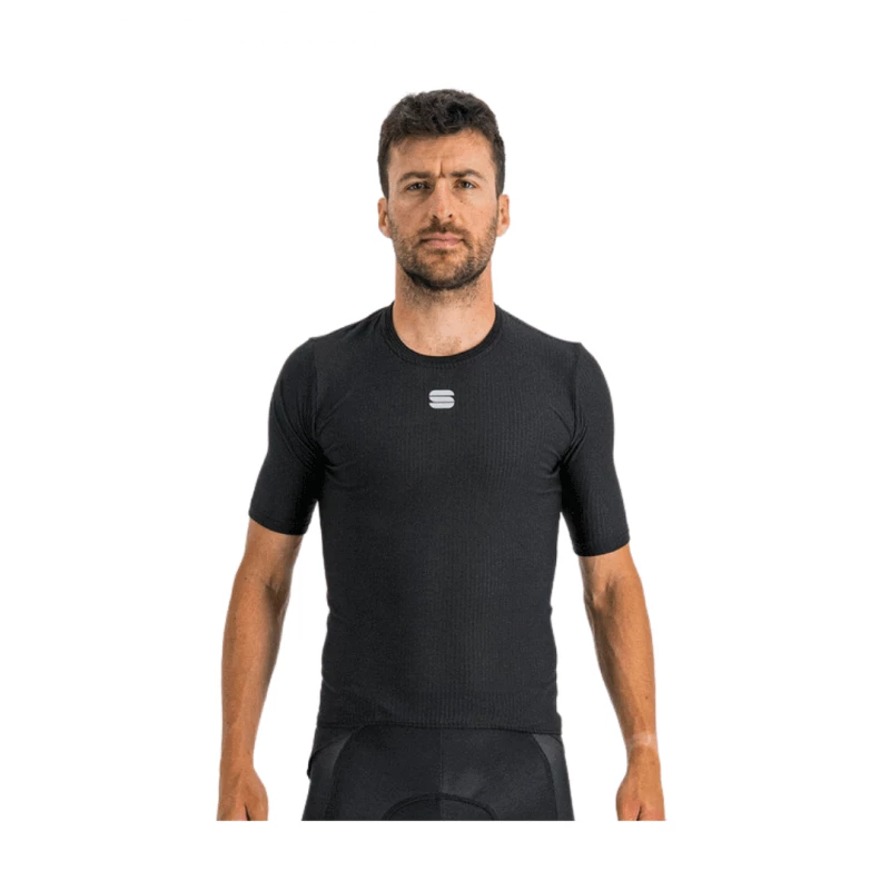 Camiseta Interior Sportful BodyFit Pro BaseLayer Manga Corta Negro