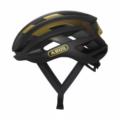 Casco Abus Airbreaker Negro Oro