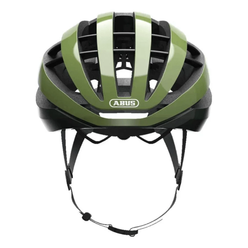 Casco Abus Aventor Verde Opaco - Imagen 2