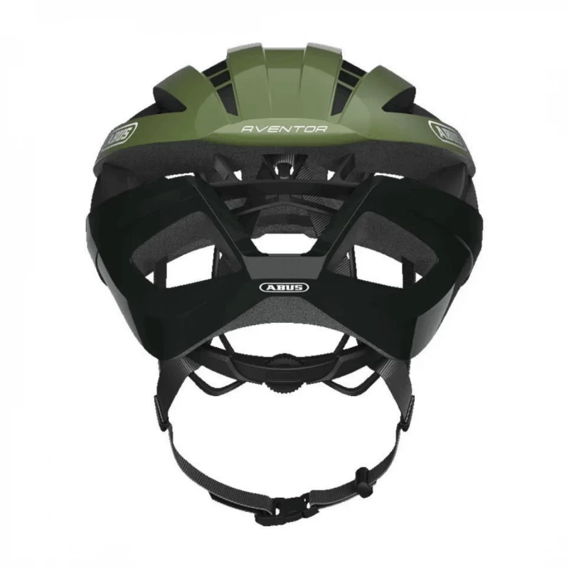 Casco Abus Aventor Verde Opaco - Imagen 3