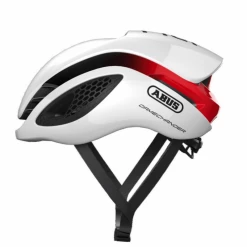 Casco Abus Gamechanger Blanco Rojo