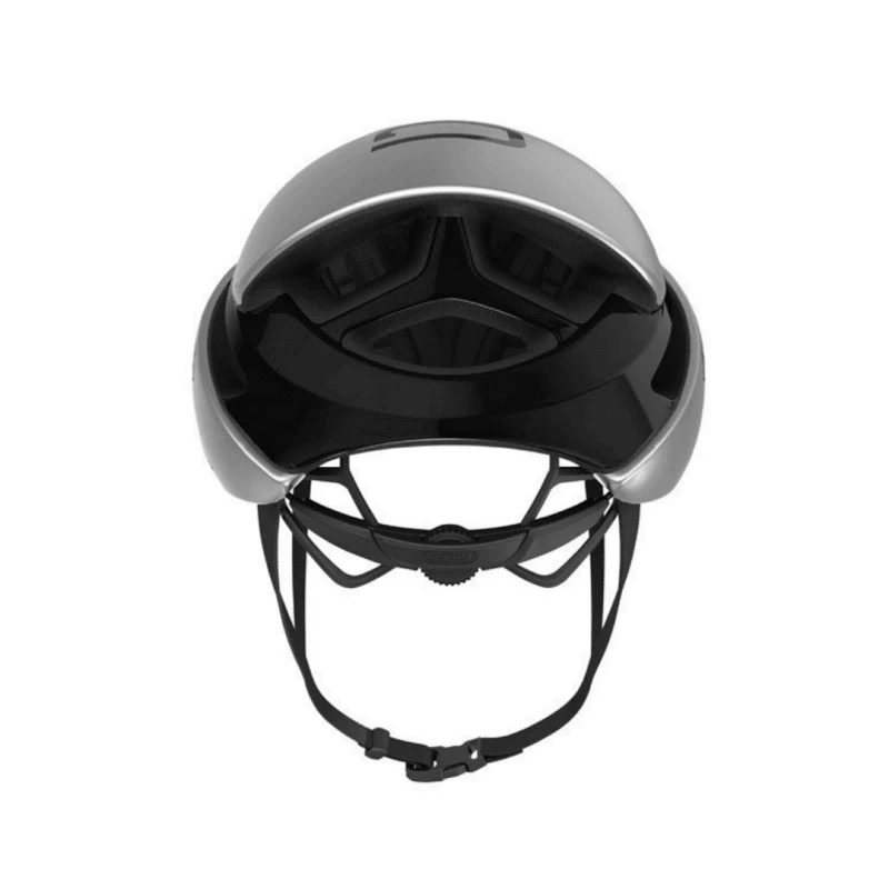 Casco Abus Gamechanger Plata Brillo - Imagen 2