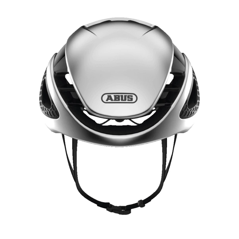 Casco Abus Gamechanger Plata Brillo - Imagen 3