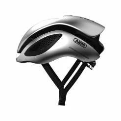 Casco Abus Gamechanger Plata Brillo
