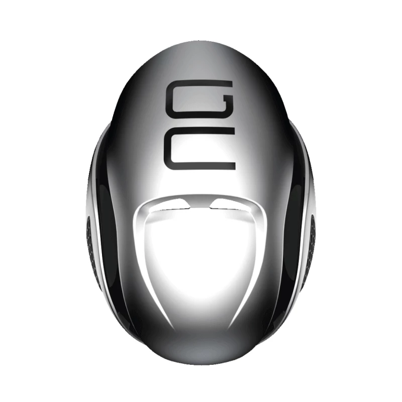 Casco Abus Gamechanger Plata Brillo - Imagen 4