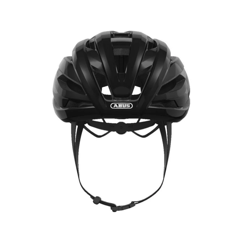 Casco Abus Stormchaser Negro Brillo - Imagen 2