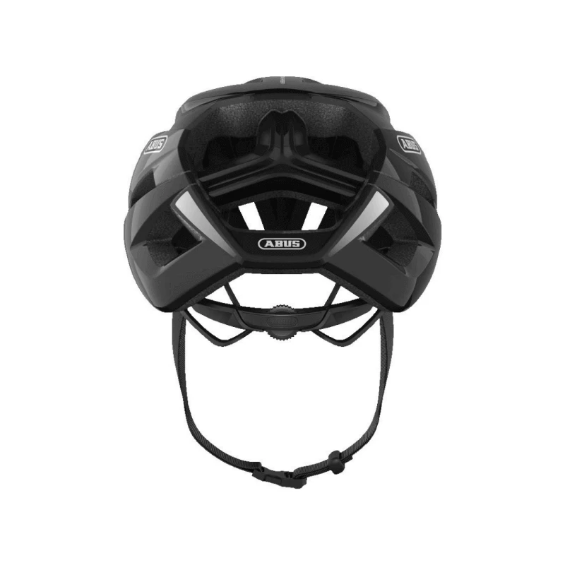 Casco Abus Stormchaser Negro Brillo - Imagen 3
