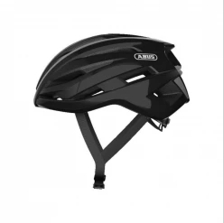 Casco Abus Stormchaser Negro Brillo