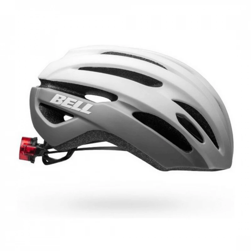 Casco Bell Avenue LED Blanco Gris - Imagen 2