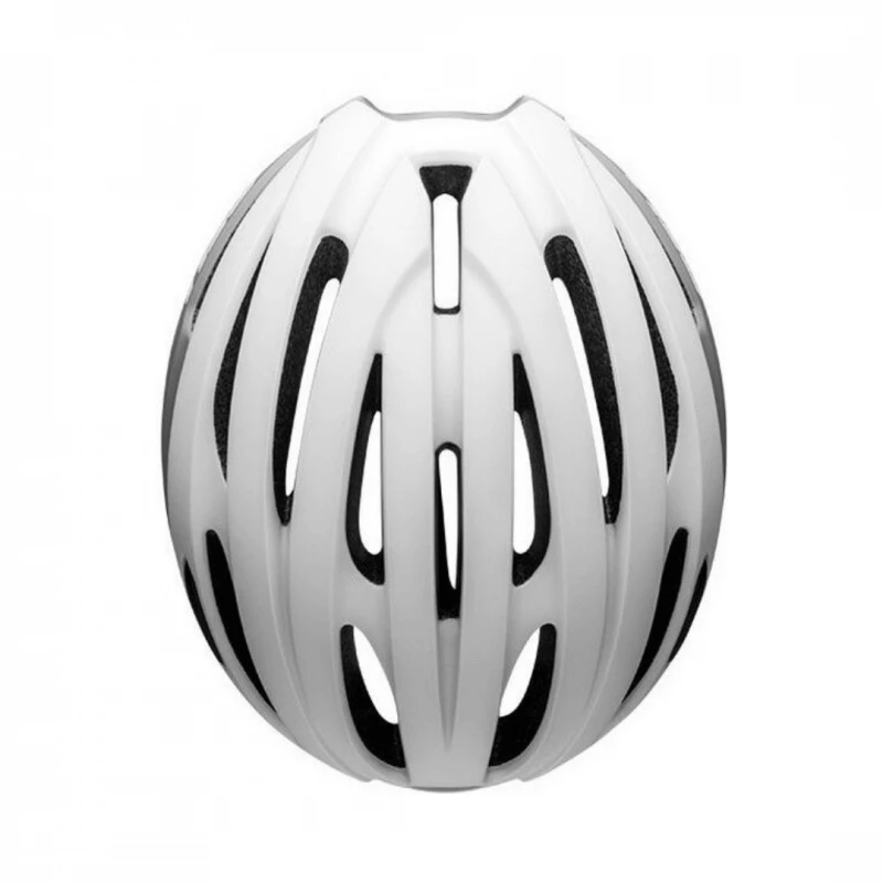 Casco Bell Avenue LED Blanco Gris - Imagen 3
