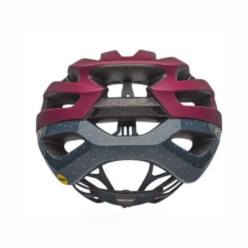 Casco Bell Falcon MIPS Granate Azul - Imagen 6