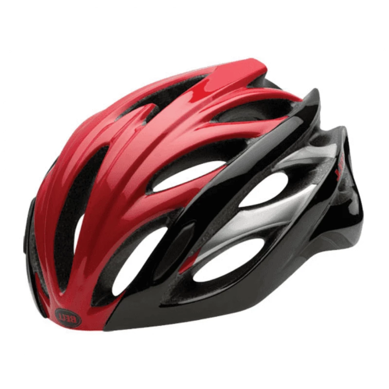 Casco Bell Overdrive Rojo Negro