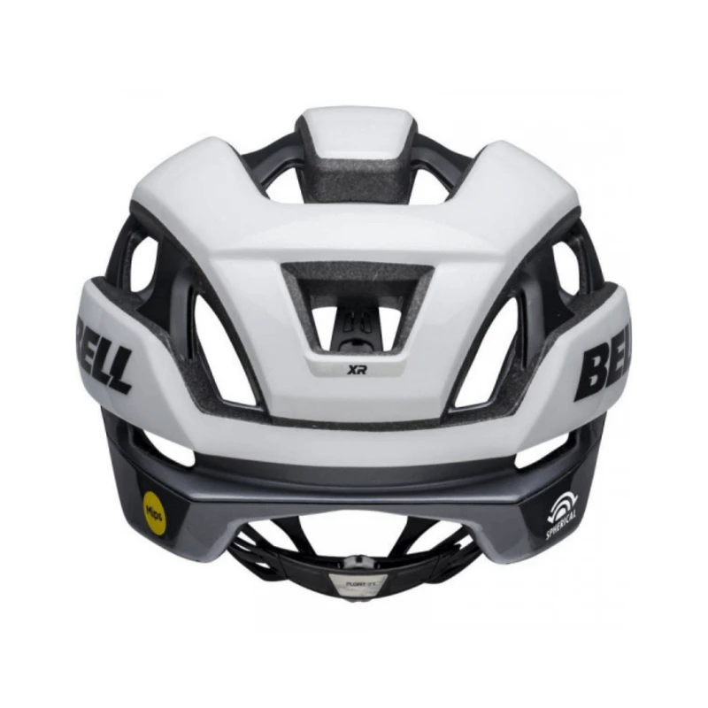 Casco Bell XR Spherical MIPS Blanco Negro - Imagen 4