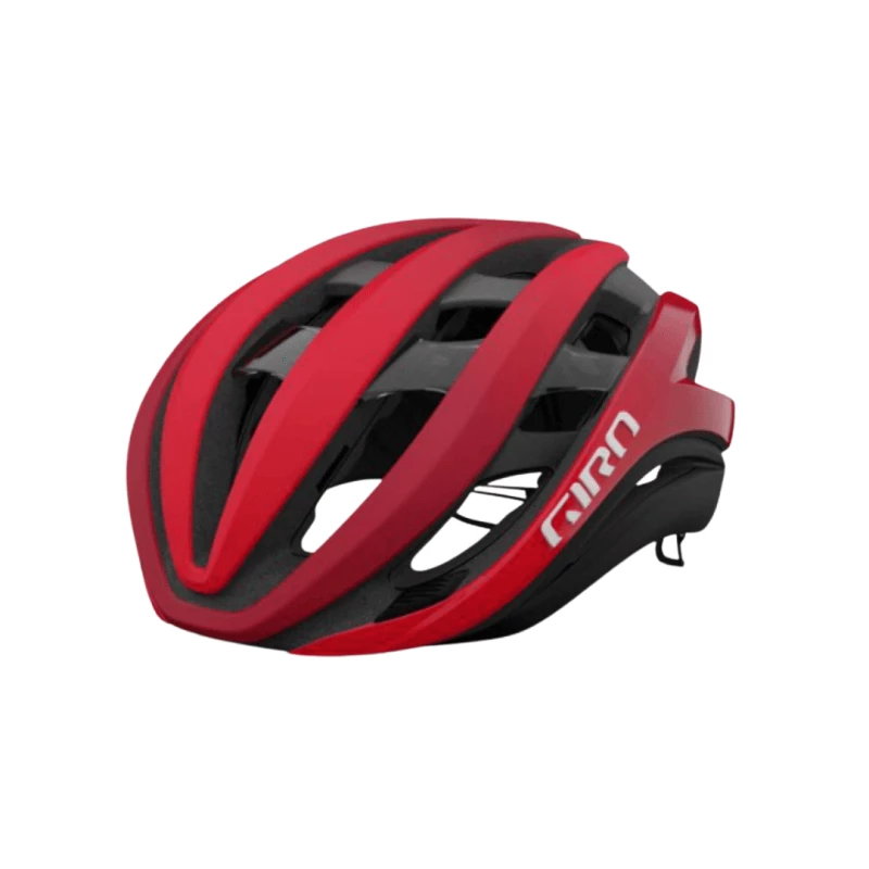 Casco Giro Aether MIPS Rojo Negro - Imagen 3