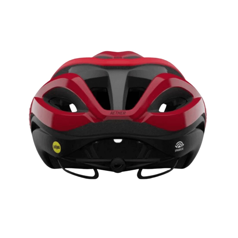 Casco Giro Aether MIPS Rojo Negro - Imagen 4