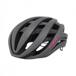 Casco Giro Aether Spherical Gris Rosa