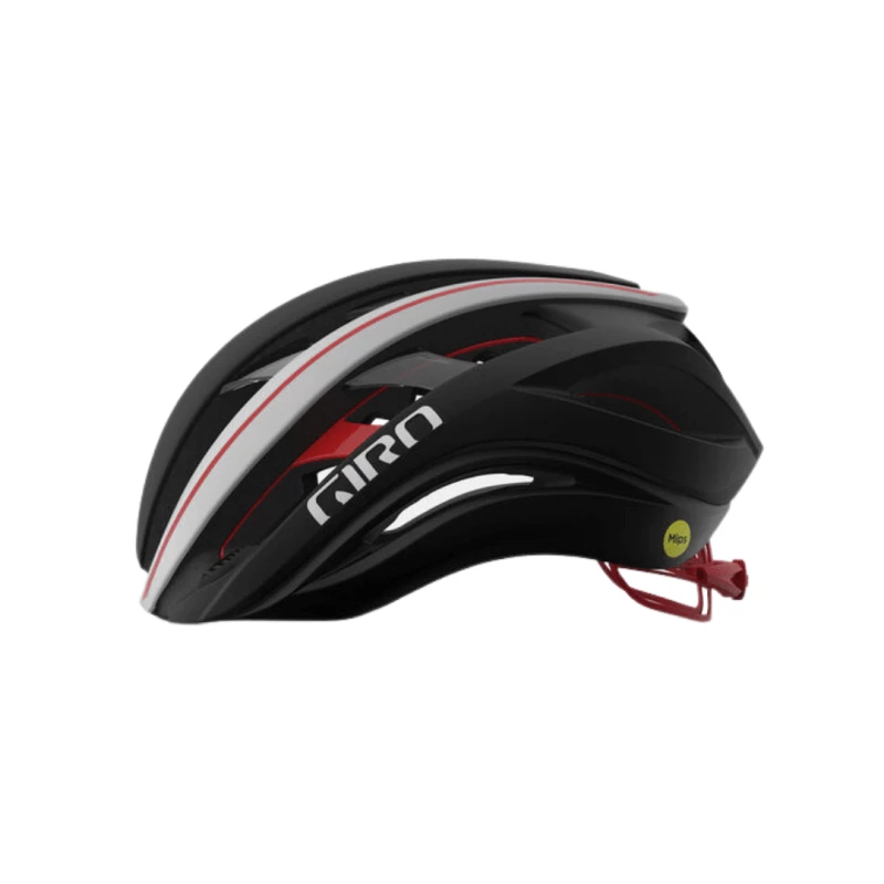 Casco Giro Aether Spherical Negro Blanco Rojo - Imagen 2